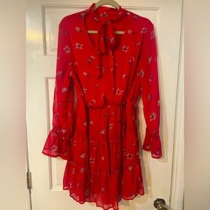 Xhilaration Red Dress